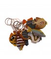 Beautiful Fish Key Ring