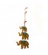 Elephant Christmas Decor