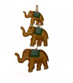 Elephant Christmas Decor