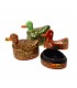 Paper Mache Duck Box