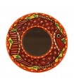 Round Fish Mirror Frame