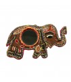 Mithila Elephant Mirror