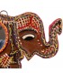 Mithila Elephant Mirror