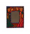 Mithila Wall Hanging Mirror