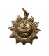 Brass Sun Pendent