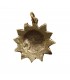 Brass Sun Pendent