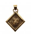 Brass Tiger Pendent