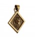 Brass Tiger Pendent