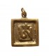 Brass Om Locket