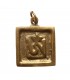 Brass Om Locket