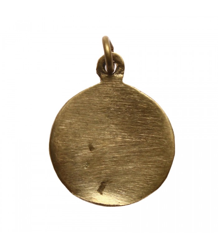 Round Om Locket