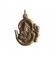 Combined Om And Ganesh Locket