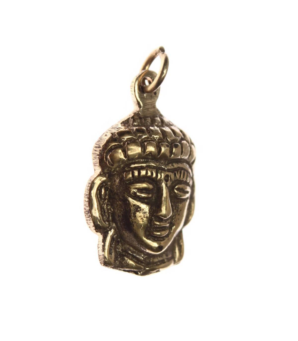 Buddha s Face Locket Buy Buddhist Lockets From Nepal