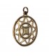 Star Mandala Pendent