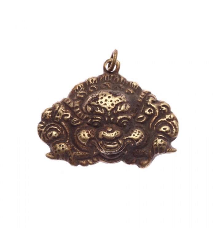 Fierce Bhairav Pendent