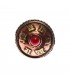 Tibetan Mantra Crafted Bead