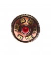Tibetan Mantra Crafted Bead