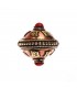 Tibetan Mantra Crafted Bead