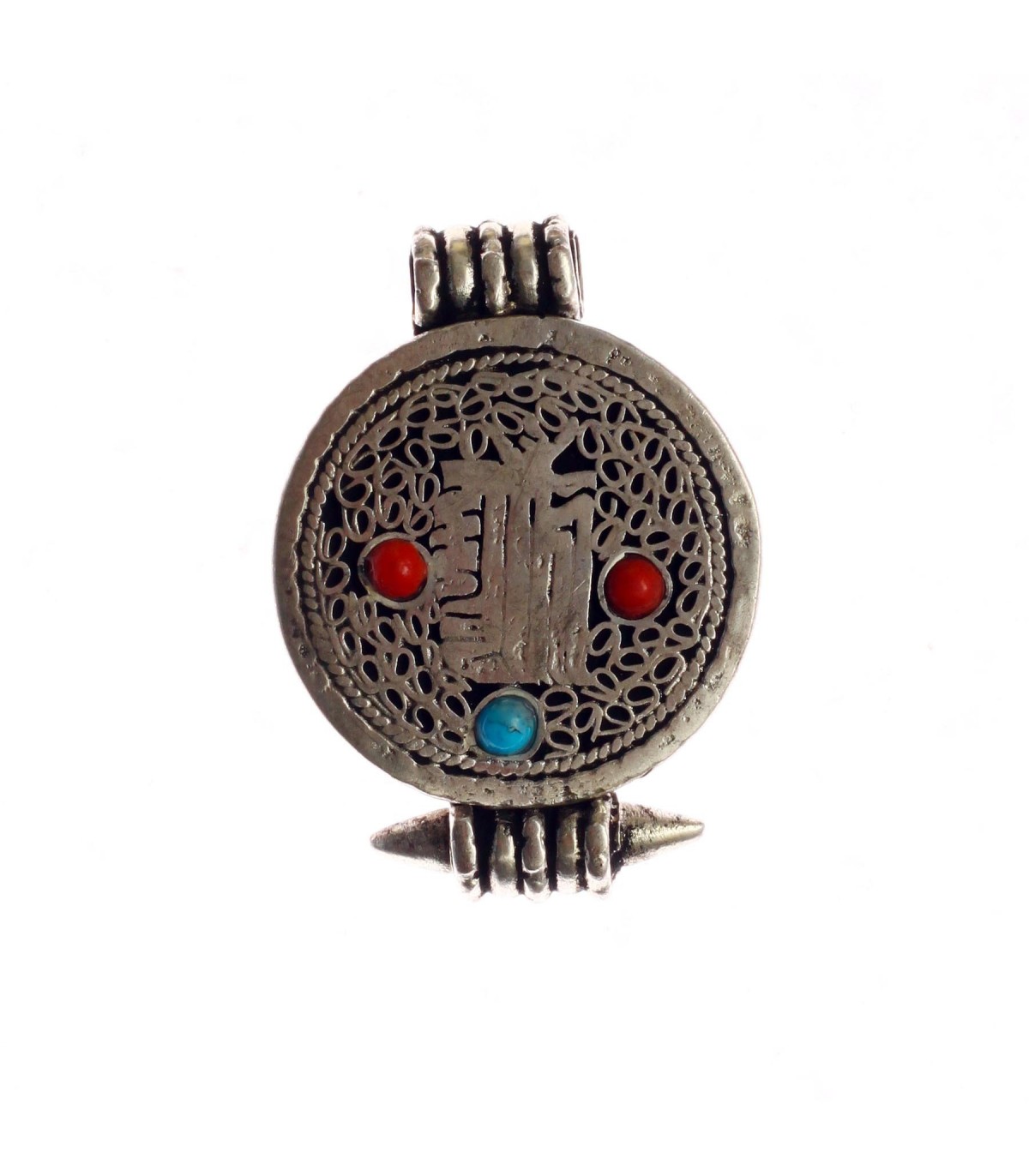 tibetan travel amulet